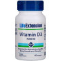 Вітамін D Life Extension Vitamin D3 7000 IU 60 Softgels