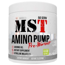Комплекс до тренування MST Nutrition Amino Pump 300 g /30 servings/ Unflavored