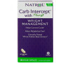 Комплекс для зниження ваги Natrol Carb Intercept with Phase 2 Carb Controller 120 Veg Caps