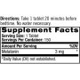 Мелатонін для сну Natrol Melatonin Fast Dissolve 3 mg 150 Tabs Strawberry Flavor
