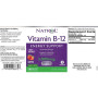 Вітамін Б12 Natrol Vitamin B-12 5000 mcg 100 Tabs Strawberry Flavor