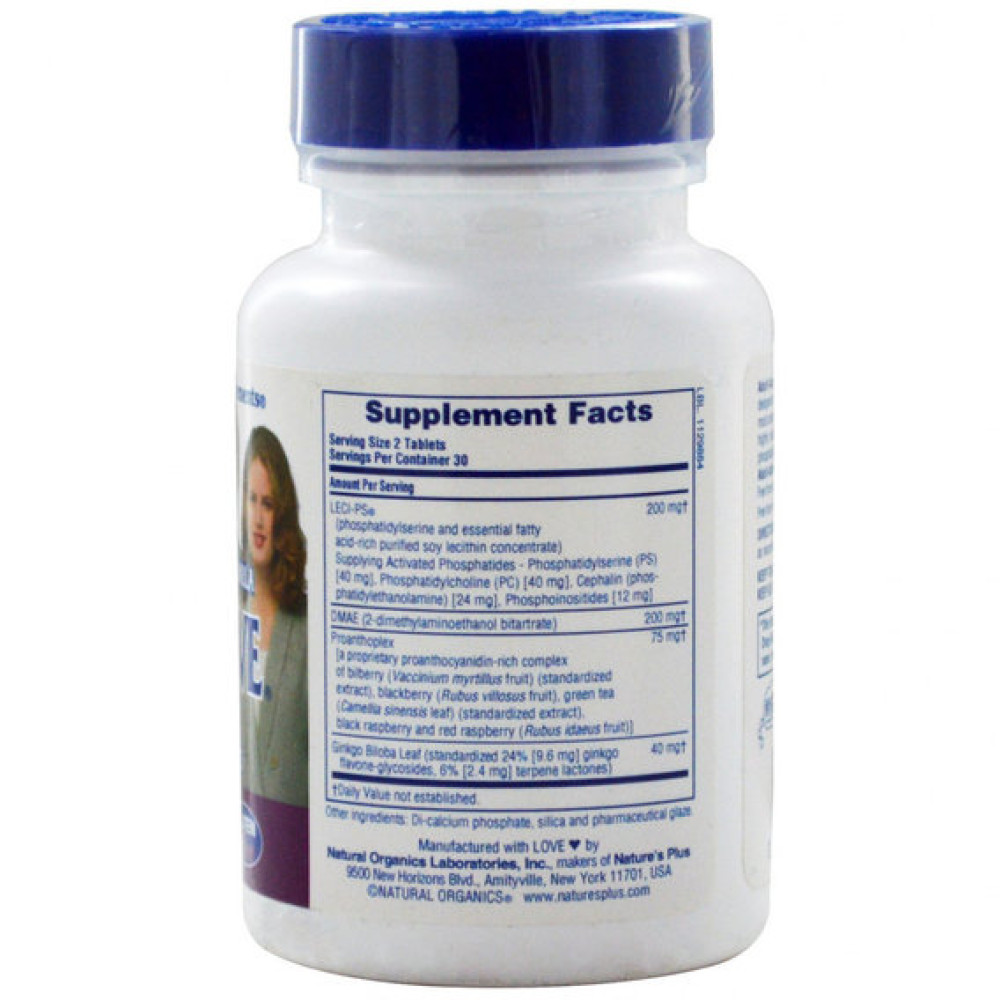Тонізуючий засіб Nature's Plus Adult-Active 60 Tabs