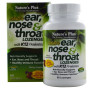 Протизастудний засіб Nature's Plus Adults Ear Nose & Throat 60 Lozenges Tropical cherry