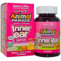 Комплекс для профілактики слуху Nature's Plus Animal Parade, Inner Ear 90 Chewable Tabs Natural Cherry Flavor