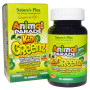 Мультимінеральний комплекс Nature's Plus Animal Parade, Kid Greenz 90 Chewable Tabs Tropical Fruit