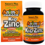 Мікроелемент Цинк Nature's Plus Animal Parade, Kid Zinc 90 Lozenges Tangerine