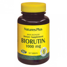 Рутін Nature's Plus BioRutin 1000 mg 60 Tabs