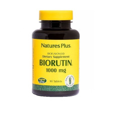 Рутін Nature's Plus BioRutin 1000 mg 90 Tabs