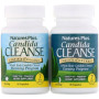 Протигрибковий препарат Nature's Plus Candida Cleanse, 7 Day Program, 2 Bottles, 28 Capsules Each NTP1116