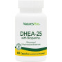 ДГЕА Nature's Plus DHEA-25 With Bioperine 60 Veg Caps