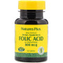 Фолієва кислота Nature's Plus Folic Acid 800 mcg 90 Tabs NTP1790
