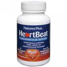 Комплекс для профілактики тиску та кровообігу Nature's Plus Heart Beat 90 Tabs