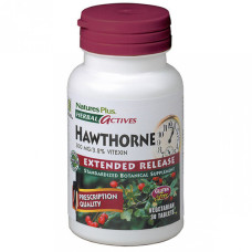 Комплекс для профілактики нервової системи Nature's Plus Herbal Actives, Hawthorne 300 mg 30 Tabs