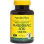 Пантотенова кислота Nature's Plus Pantothenic Acid 1000 mg 60 Tabs NTP2060