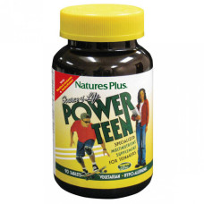 Вітамінно-мінеральний комплекс Nature's Plus Source of Life Power Teen 90 Tabs