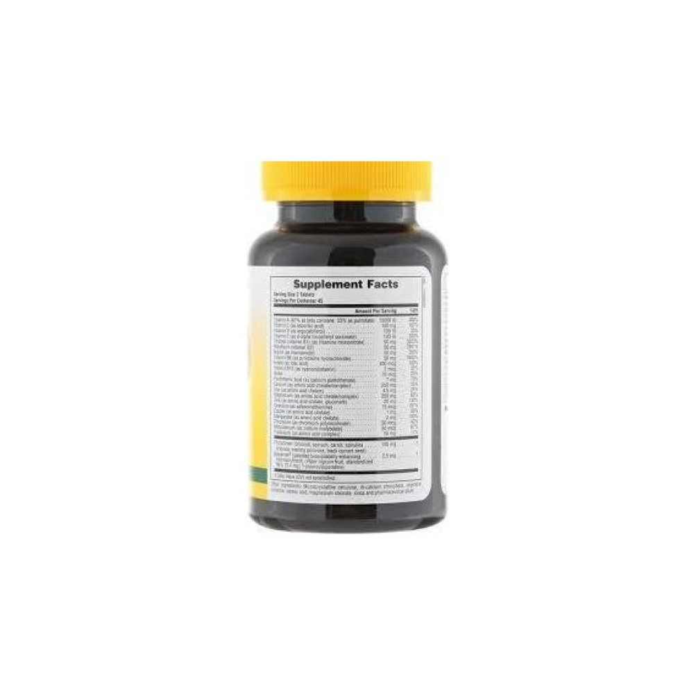 Вітамінно-мінеральний комплекс Nature's Plus Source of Life Power Teen 90 Tabs