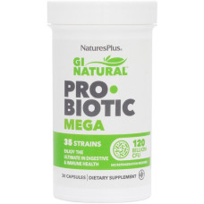 Пробіотик Nature's Plus Probiotic Mega, 120 Billion CFU 30 Caps NTP43902