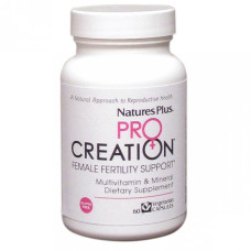 Вітамінно-мінеральний комплекс для жінок Nature's Plus ProCreation Female Fertility Support 60 Veg Caps