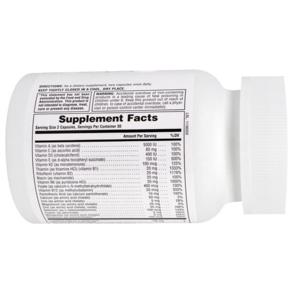 Комплекс для профілактики репродуктивної функції у чоловіків Nature's Plus ProCreation Male Fertility Support 60 Veg Caps
