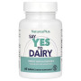 Лактаза Nature's Plus Say Yes to Dairy, Digestive Aid For Dairy Food 60 Chewable Tabs NAP-04440