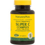 Вітамін C Nature's Plus Super C Complex, 1000/500 mg 60 Tabs NTP2479