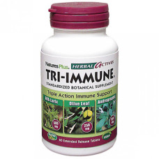 Натуральна добавка для імунітету Nature's Plus Tri-Immune 60 Tabs