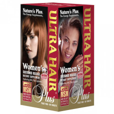 Комплекс для шкіри, волосся, нігтів Nature's Plus Ultra Hair For Womens 60 Tabs
