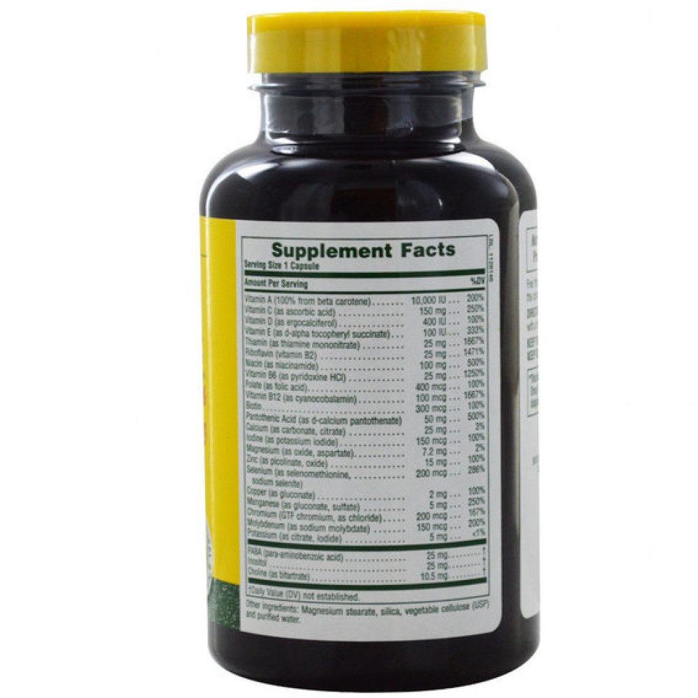 Вітамінно-мінеральний комплекс Nature's Plus Ultra One Daily Caps Iron Fre 60 Caps