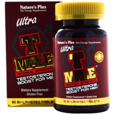 Тестостероновий комплекс Nature's Plus Ultra T Male 60 Tabs