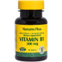 Тіамін Nature's Plus Vitamin B1 300 mg 90 Tabs NTP1605