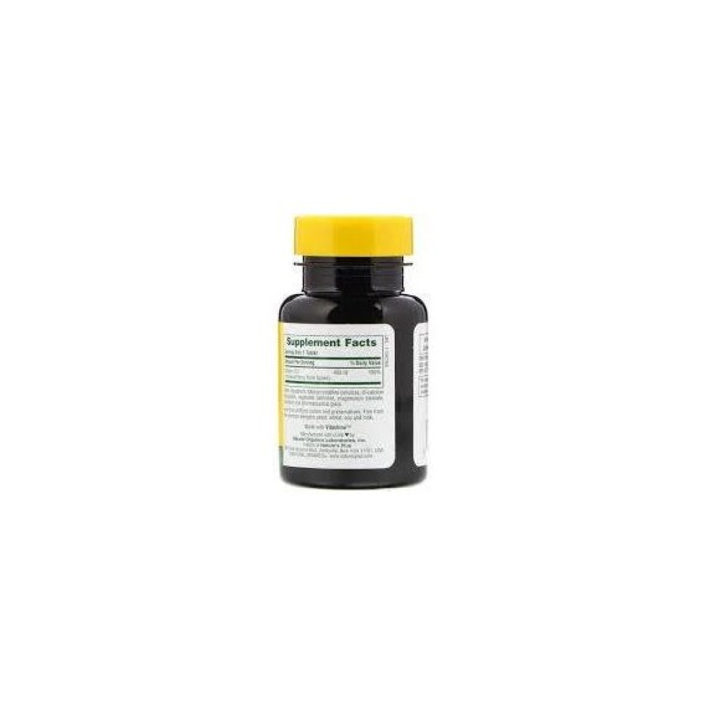 Вітамін D Nature's Plus Vitamin D3 400IU 90 Tabs