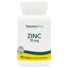Мікроелемент Цинк Nature's Plus Zinc 10 mg 90 Tabs