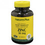 Мікроелемент Цинк Nature's Plus Zinc 50 mg 90 Tabs