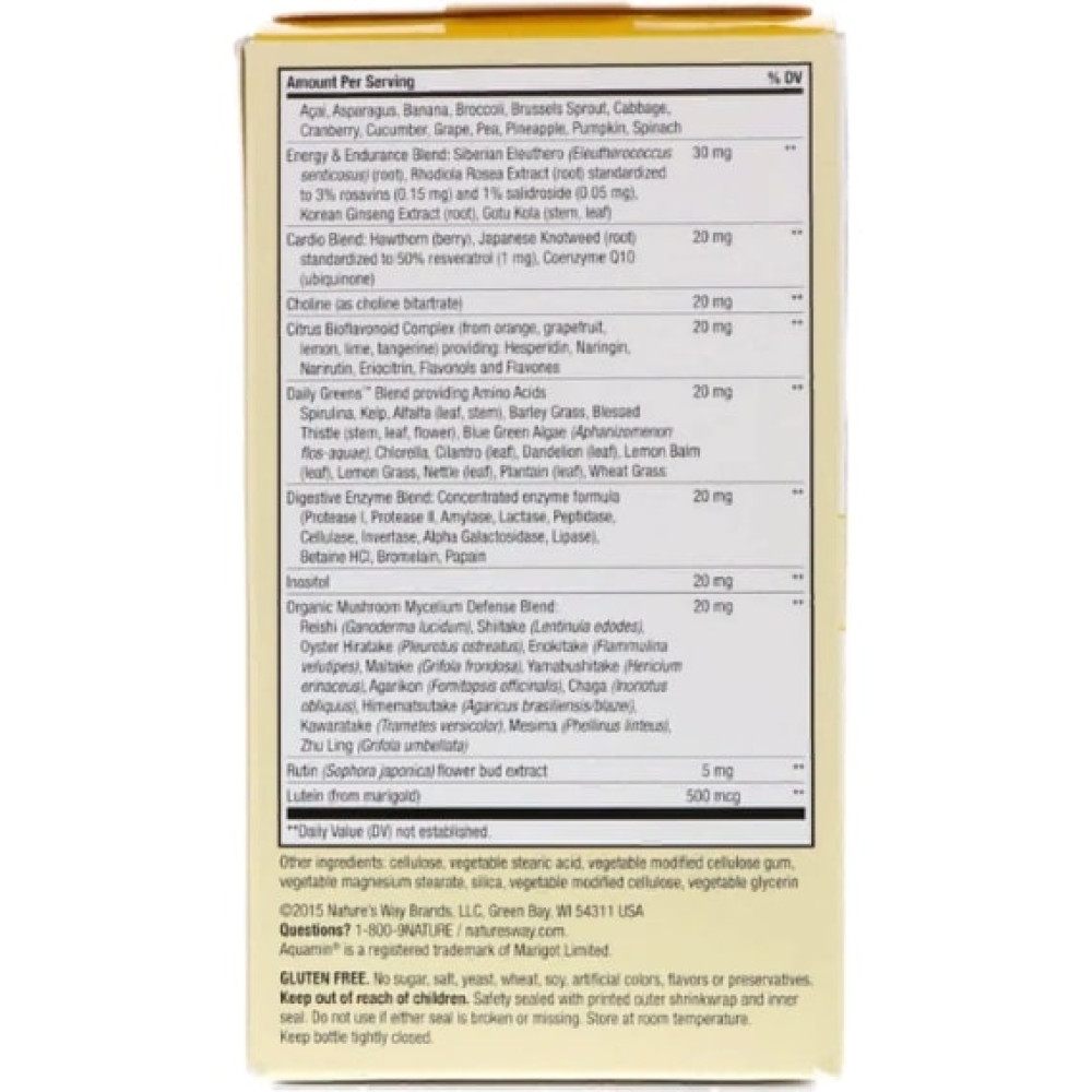 Вітамінно-мінеральний комплекс Nature's Way Alive! Once Daily Men's 60 Tabs NWY-15685