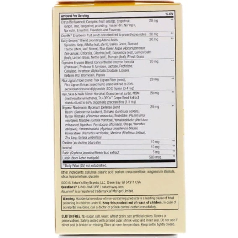 Вітамінно-мінеральний комплекс Nature's Way Alive! Once Daily Women's 60 Tabs NWY-15686