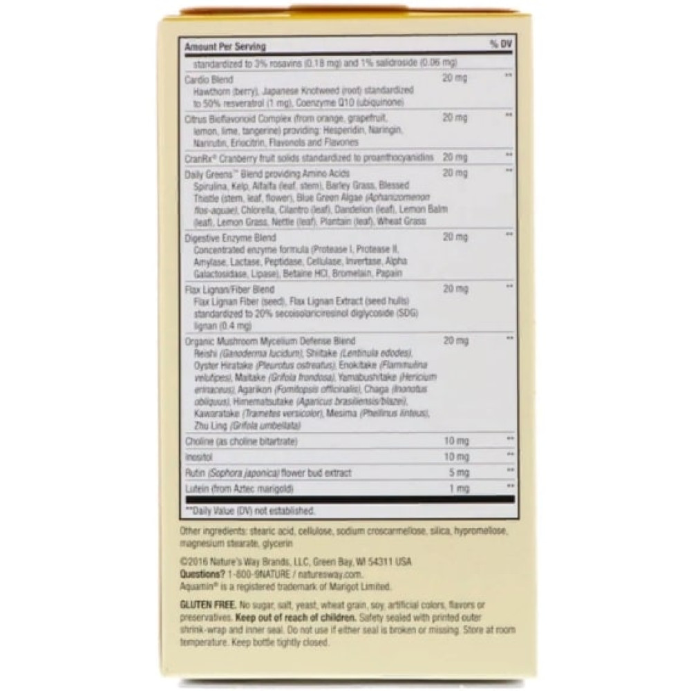 Вітамінно-мінеральний комплекс Nature's Way Alive! Once Daily Women's 50+ 60 Tabs NWY-15692