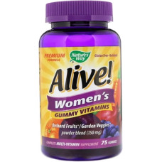 Вітамінно-мінеральний комплекс Nature's Way Alive! Women's Vitamins 75 Gummies NWY-15897