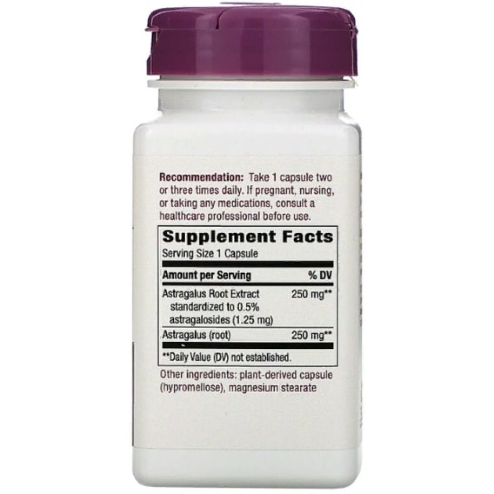 Корінь астрагалу Nature's Way Astragalus 60 Veg Caps NWY-15383