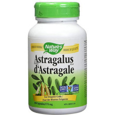 Корінь астрагалу Nature's Way Astragalus Root 470 mg 100 Caps