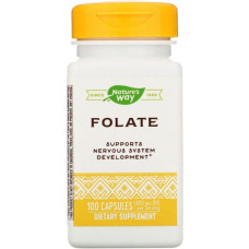Фолієва кислота Nature's Way Folate 800 mcg 100 Caps NWY-40451