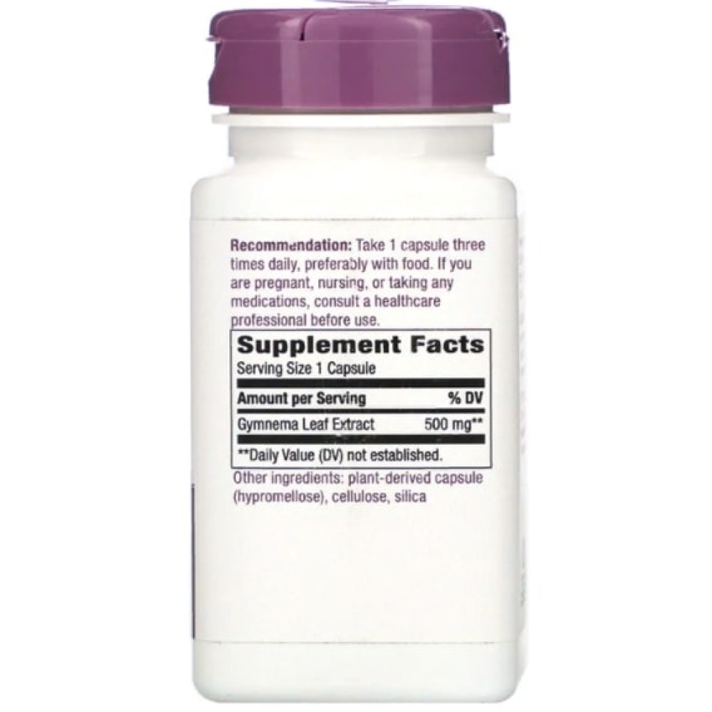 Джимнема сильвестра Nature's Way Gymnema 60 Veg Caps NWY-63700
