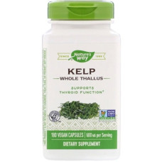 Ламінарія Nature's Way Kelp 600 mg 180 Caps NWY-14508