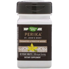 Комплекс для профілактики нервової системи Nature's Way Perika, St. John's Wort 60 Tabs NWY-06560