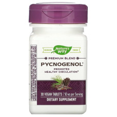 Пікногенол Nature's Way Pycnogenol Pine Bark Extract 50 mg 30 Tabs