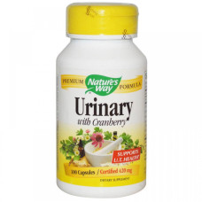 Журавлина Nature's Way Urinary with Cranberry 420 mg 100 Caps