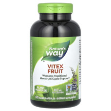 Вітекс Nature's Way Vitex Fruit 400 mg 320 Veg Caps NWY-11923