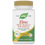 Мікроелемент Цинк Nature's Way Zinc Lozenges 60 Lozenges Wild berry flavor