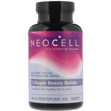 Комплекс для шкіри, волосся, нігтів Neocell Collagen Beauty Builder 150 Tabs