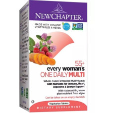 Вітамінно-мінеральний комплекс New Chapter 55+ Every Woman's One Daily Multi 48 Veg Tabs NC0380