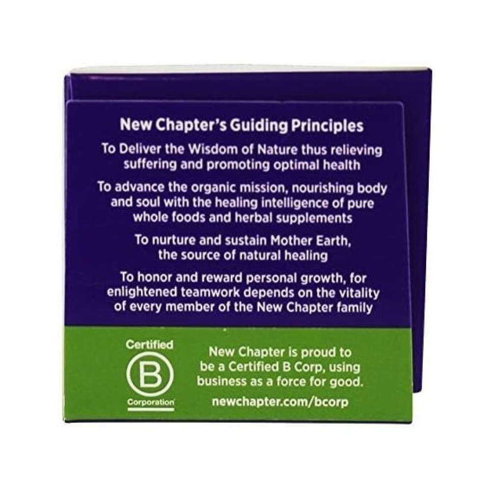 Комплекс для профілактики діабету New Chapter Golden Black Seed 30 Veg Caps NCR-90151